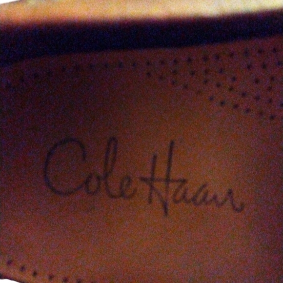 Cole Haan Grand 360 Penny Loafers Men’s Chestnut Brown Leather Office Size 9.5 M - Picture 5 of 9
